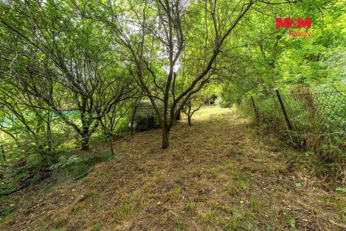 Prodej zahrady, Děčín, Mendelova, 793 m2