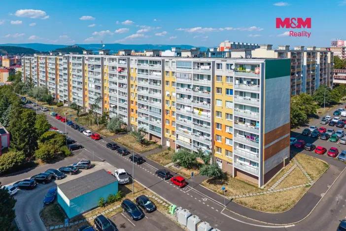 Prodej bytu 3+1, Most, Lidická, 70 m2