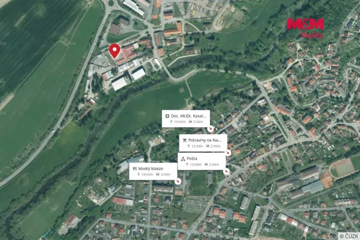 Pronájem skladu, Štěnovice, Plzeňská, 19 m2