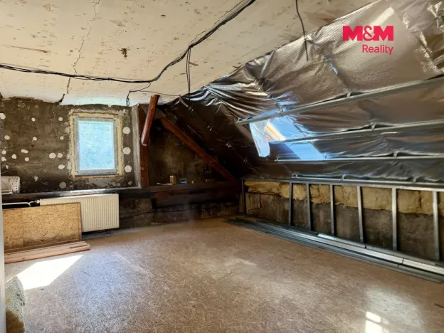 Prodej rodinného domu, Jirkov - Červený Hrádek, 306 m2