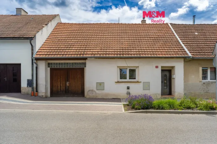 Prodej rodinného domu, Rožďalovice, Boleslavská, 50 m2