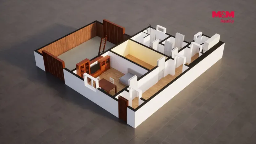 Prodej rodinného domu, Rožďalovice, Boleslavská, 50 m2