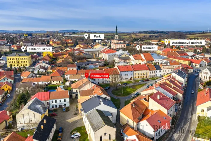 Prodej rodinného domu, Polná, Karlovo náměstí, 116 m2
