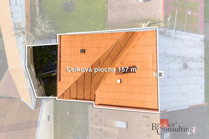Prodej rodinného domu, Polná, Karlovo náměstí, 116 m2