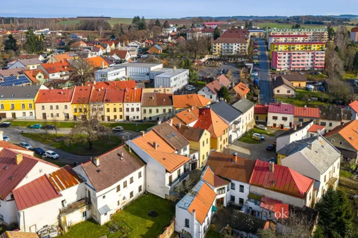 Prodej rodinného domu, Polná, Karlovo náměstí, 116 m2