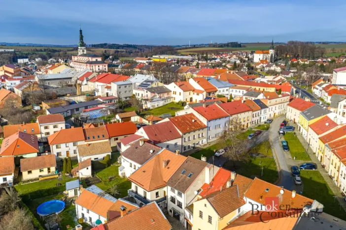 Prodej rodinného domu, Polná, Karlovo náměstí, 116 m2