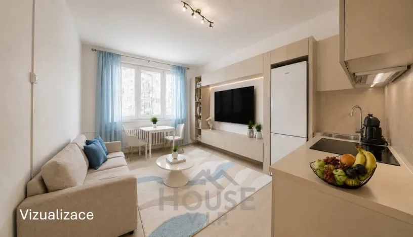 Prodej bytu 2+kk, Praha - Hostivař, Bělinského, 36 m2
