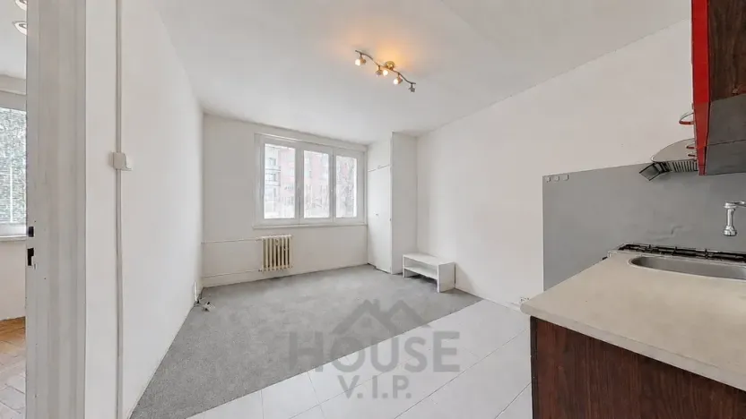 Prodej bytu 2+kk, Praha - Hostivař, Bělinského, 36 m2