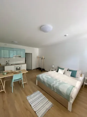 Pronájem bytu 1+kk, Třeboň, Nádražní, 35 m2