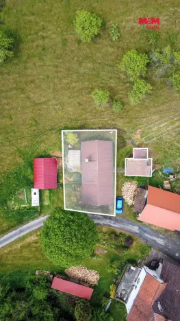 Prodej chalupy, Halenkov, 66 m2