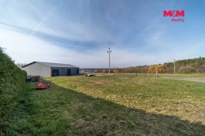 Pronájem skladu, Chlumčany, 400 m2