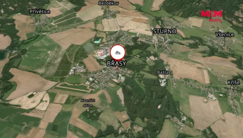 Prodej rodinného domu, Břasy, 40 m2