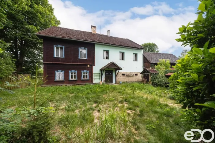Prodej rodinného domu, Brniště - Luhov, 170 m2