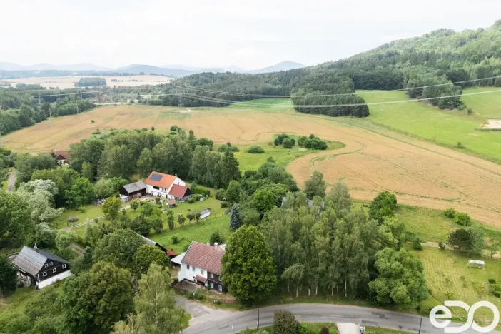 Prodej rodinného domu, Brniště - Luhov, 170 m2
