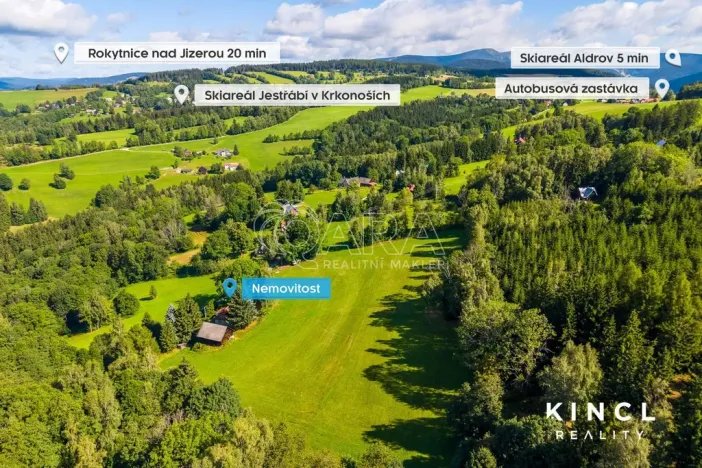 Prodej chalupy, Jestřabí v Krkonoších - Roudnice, 278 m2
