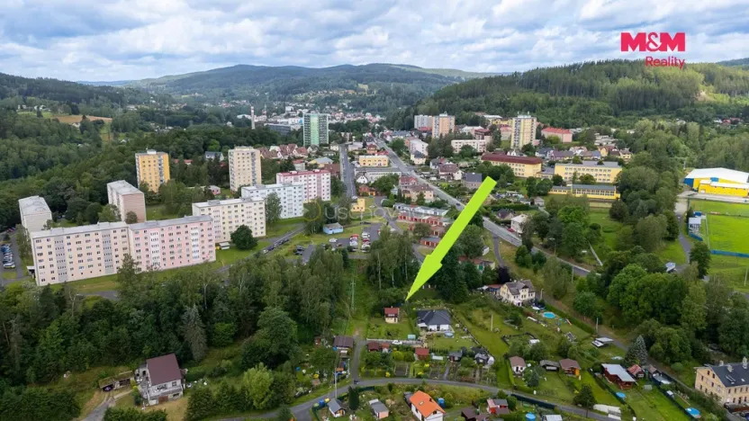Prodej zahrady, Nejdek, Údolní, 482 m2