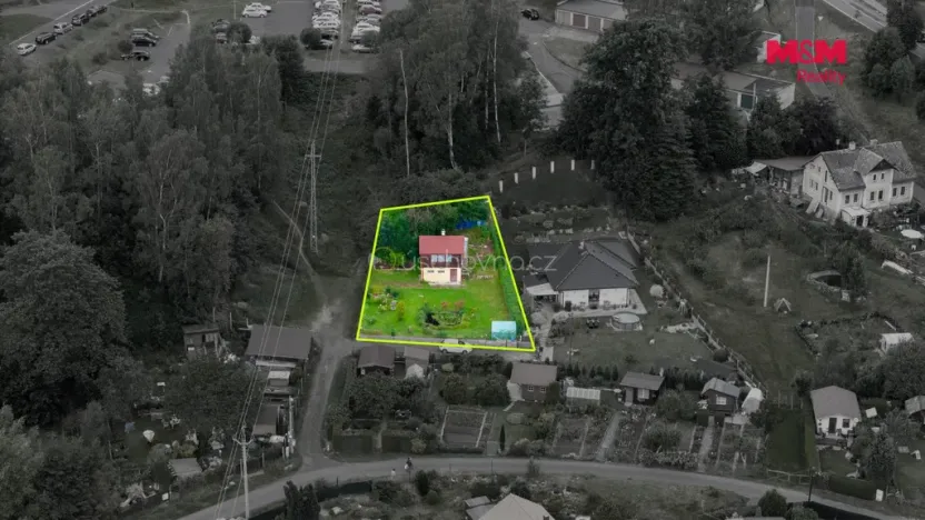 Prodej zahrady, Nejdek, Údolní, 482 m2