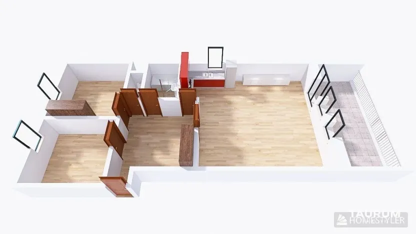 Pronájem bytu 3+kk, Plzeň - Severní Předměstí, Lidická, 86 m2