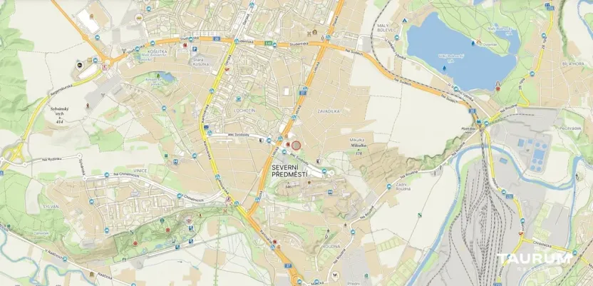 Pronájem bytu 3+kk, Plzeň - Severní Předměstí, Lidická, 89 m2