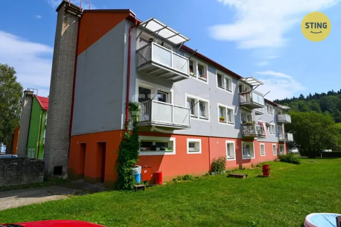 Prodej bytu 3+1, Lipová-lázně, 68 m2