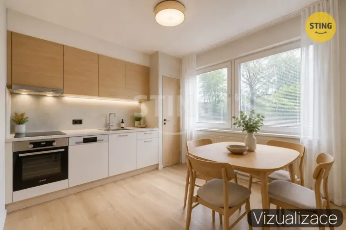 Prodej bytu 3+1, Lipová-lázně, 68 m2
