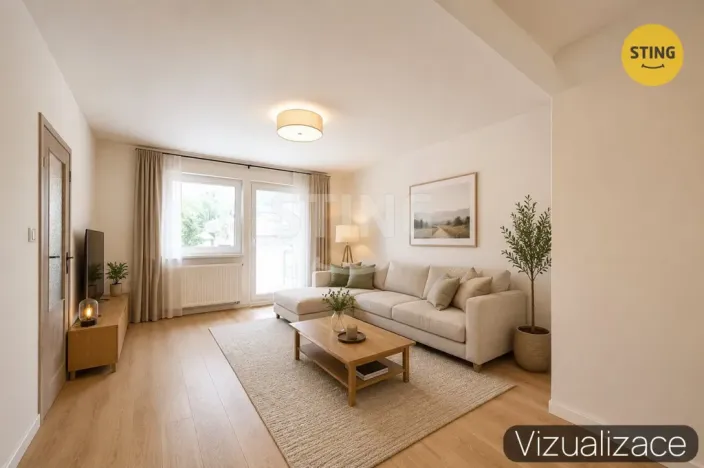Prodej bytu 3+1, Lipová-lázně, 68 m2