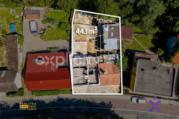 Prodej rodinného domu, Zlín - Jaroslavice, Anenská, 104 m2