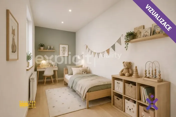 Prodej rodinného domu, Zlín - Jaroslavice, Anenská, 104 m2