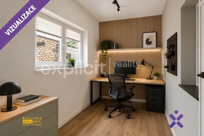 Prodej rodinného domu, Zlín - Jaroslavice, Anenská, 104 m2