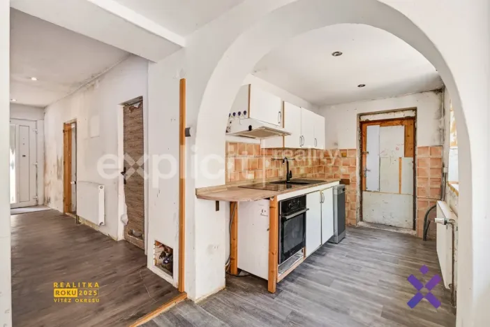 Prodej rodinného domu, Zlín - Jaroslavice, Anenská, 104 m2