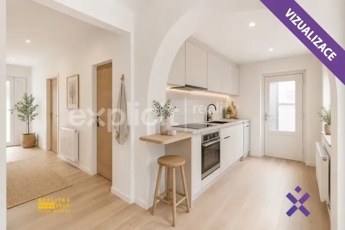 Prodej rodinného domu, Zlín - Jaroslavice, Anenská, 104 m2