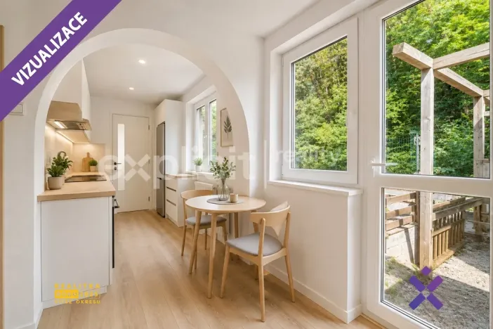 Prodej rodinného domu, Zlín - Jaroslavice, Anenská, 104 m2