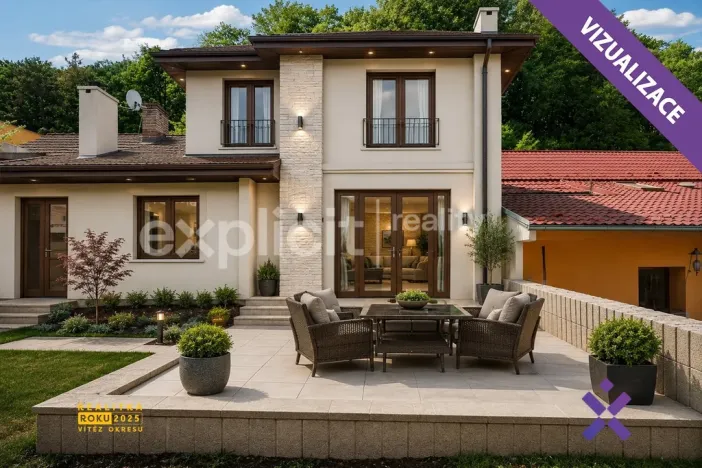 Prodej rodinného domu, Zlín - Jaroslavice, Anenská, 104 m2
