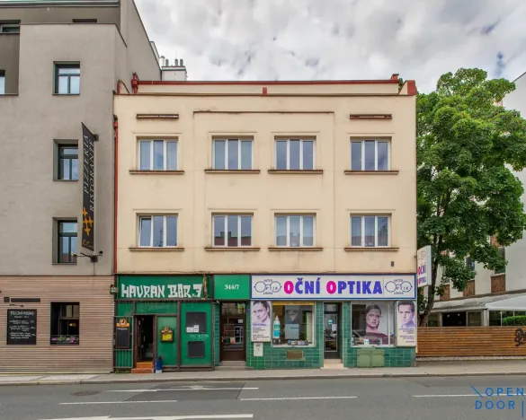 Pronájem bytu 3+kk, Praha - Krč, Na strži, 72 m2