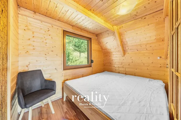 Prodej chaty, Zahrádka, 35 m2
