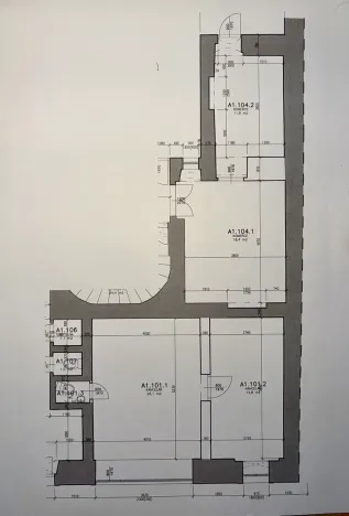 Prodej obchodního prostoru, Příbram, náměstí J. A. Alise, 73 m2