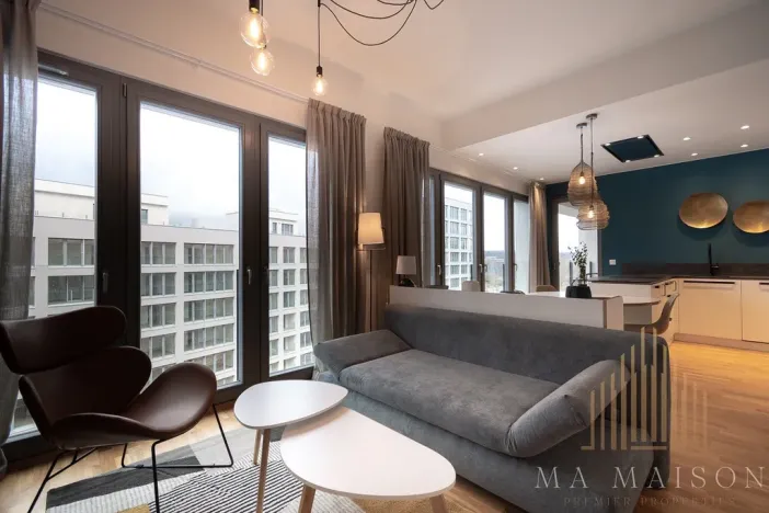 Pronájem bytu 2+kk, Praha - Karlín, Breitfeldova, 59 m2