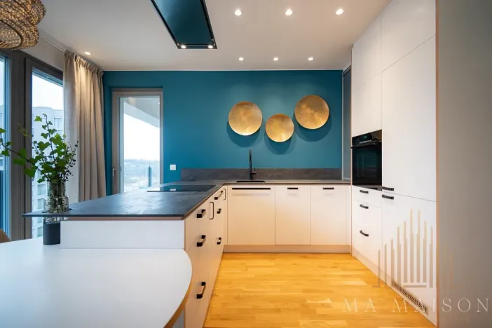 Pronájem bytu 2+kk, Praha - Karlín, Breitfeldova, 59 m2