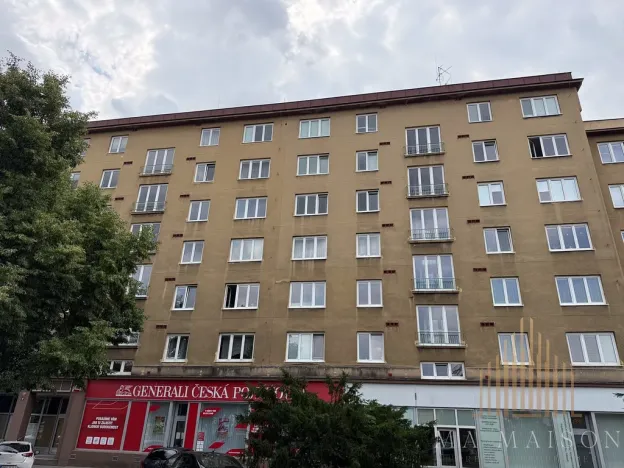 Prodej bytu 2+1, Praha - Vršovice, Kubánské náměstí, 55 m2
