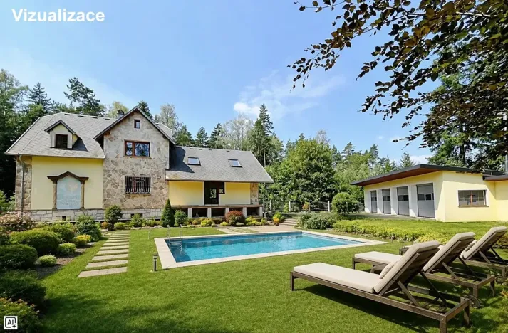Prodej rodinného domu, Plesná, Sokolská, 200 m2