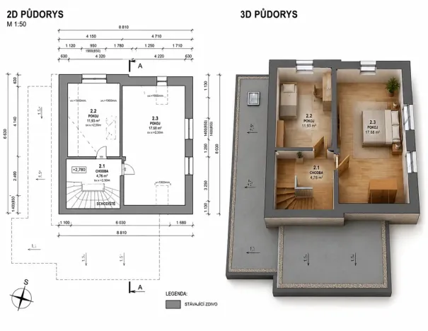 Prodej rodinného domu, Plesná, Sokolská, 200 m2