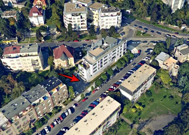 Pronájem garážového stání, Praha - Vršovice, Konopišťská, 18 m2