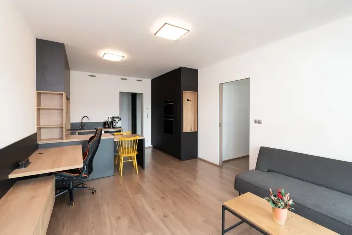 Pronájem bytu 2+kk, Praha - Libeň, Kurta Konráda, 55 m2