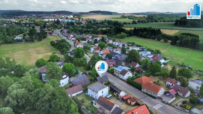 Prodej rodinného domu, Kamenný Újezd - Kocanda, 40 m2