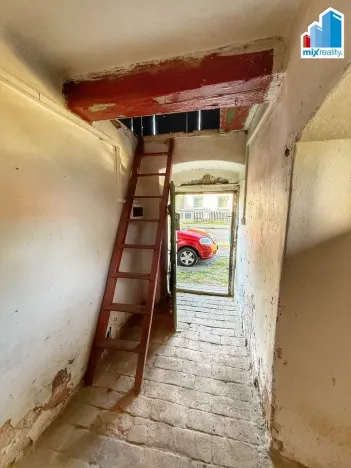 Prodej rodinného domu, Kamenný Újezd - Kocanda, 40 m2