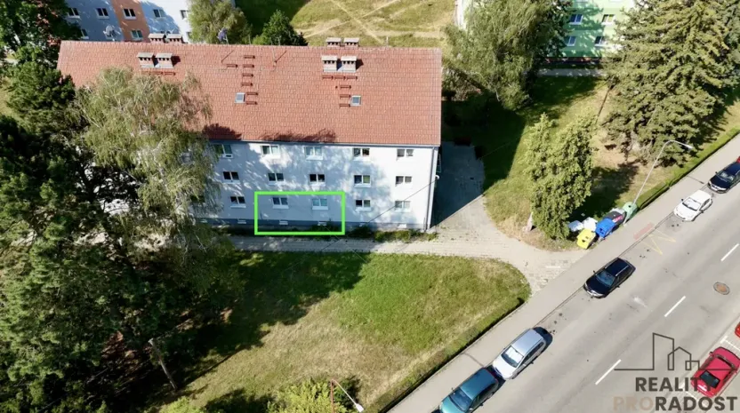 Pronájem bytu 1+1, Blansko, 9. května, 28 m2