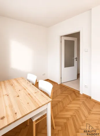 Pronájem bytu 1+1, Blansko, 9. května, 28 m2