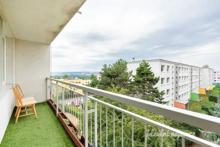 Pronájem bytu 3+1, Praha - Kobylisy, Chotovická, 71 m2