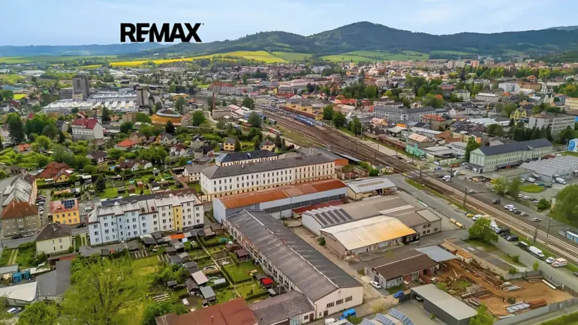 Pronájem skladu, Šumperk, Příčná, 1500 m2