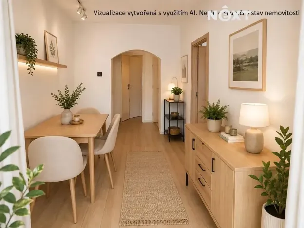 Prodej bytu 3+1, Tábor, Vídeňská, 72 m2